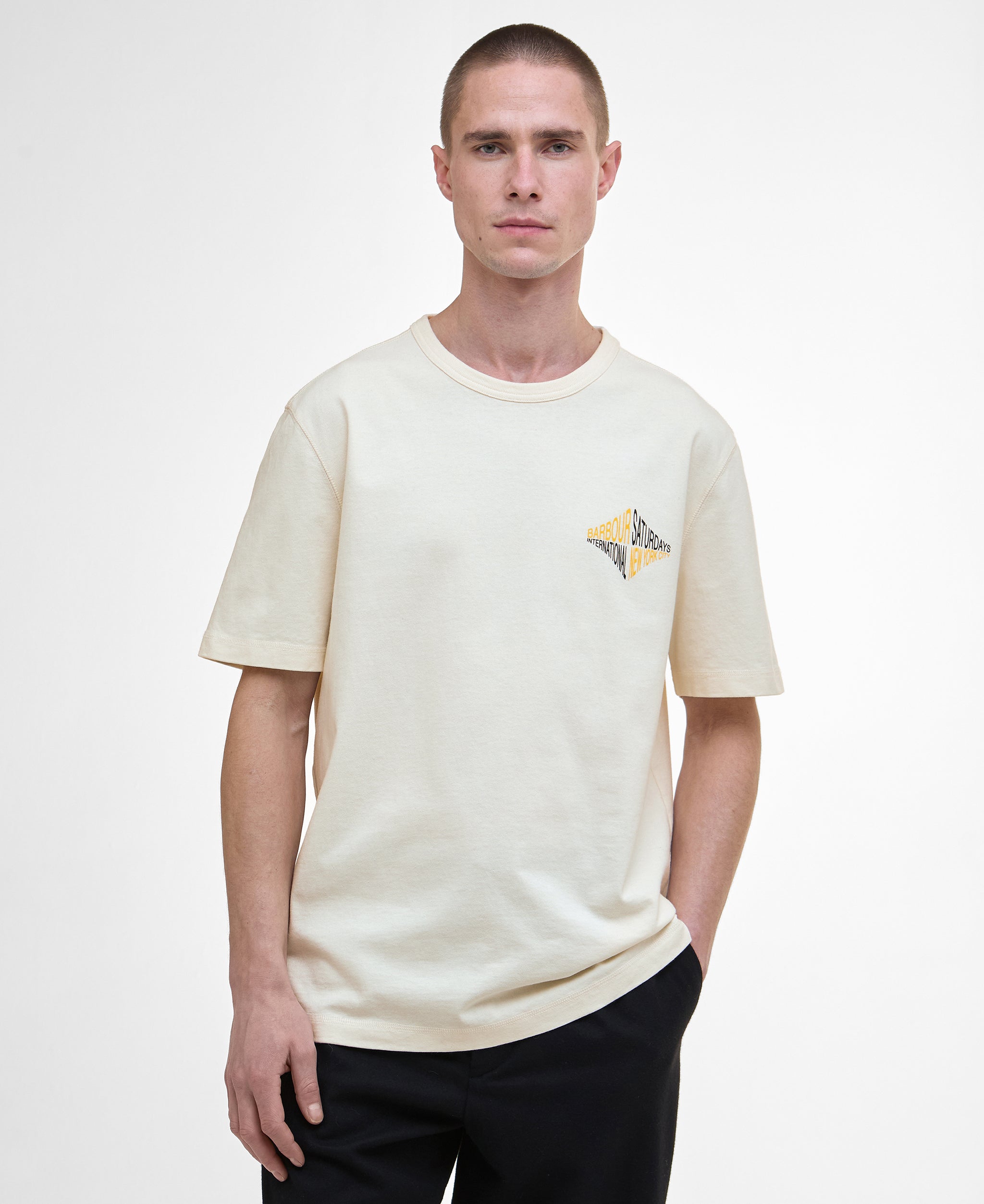 Barbour International x SNYC Graphic T-Shirt