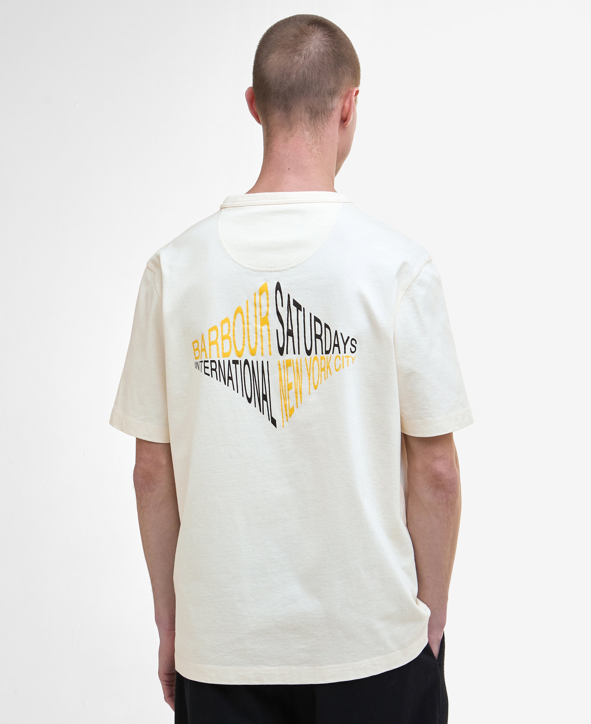 Barbour International x SNYC Graphic T-Shirt