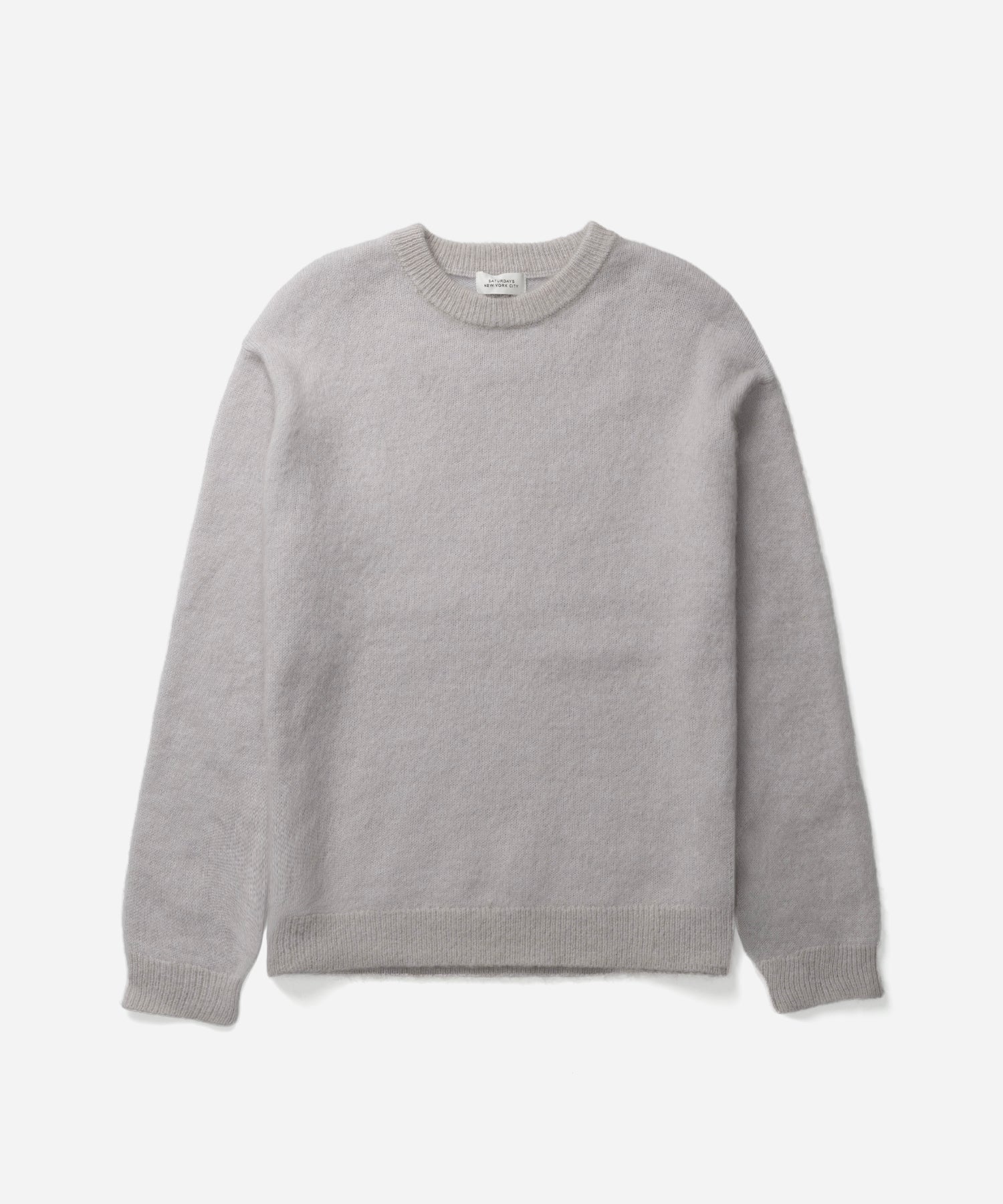 Mohair Shaggy Knit