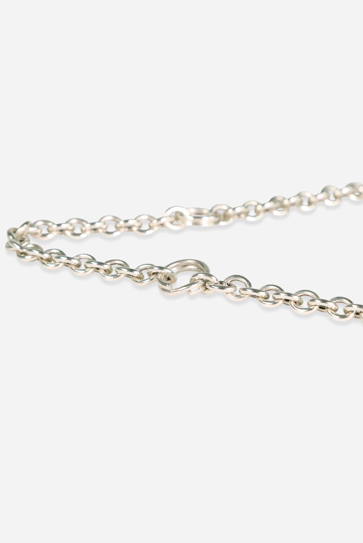 Split Necklace 925 Silver 45cm Sterling Silver