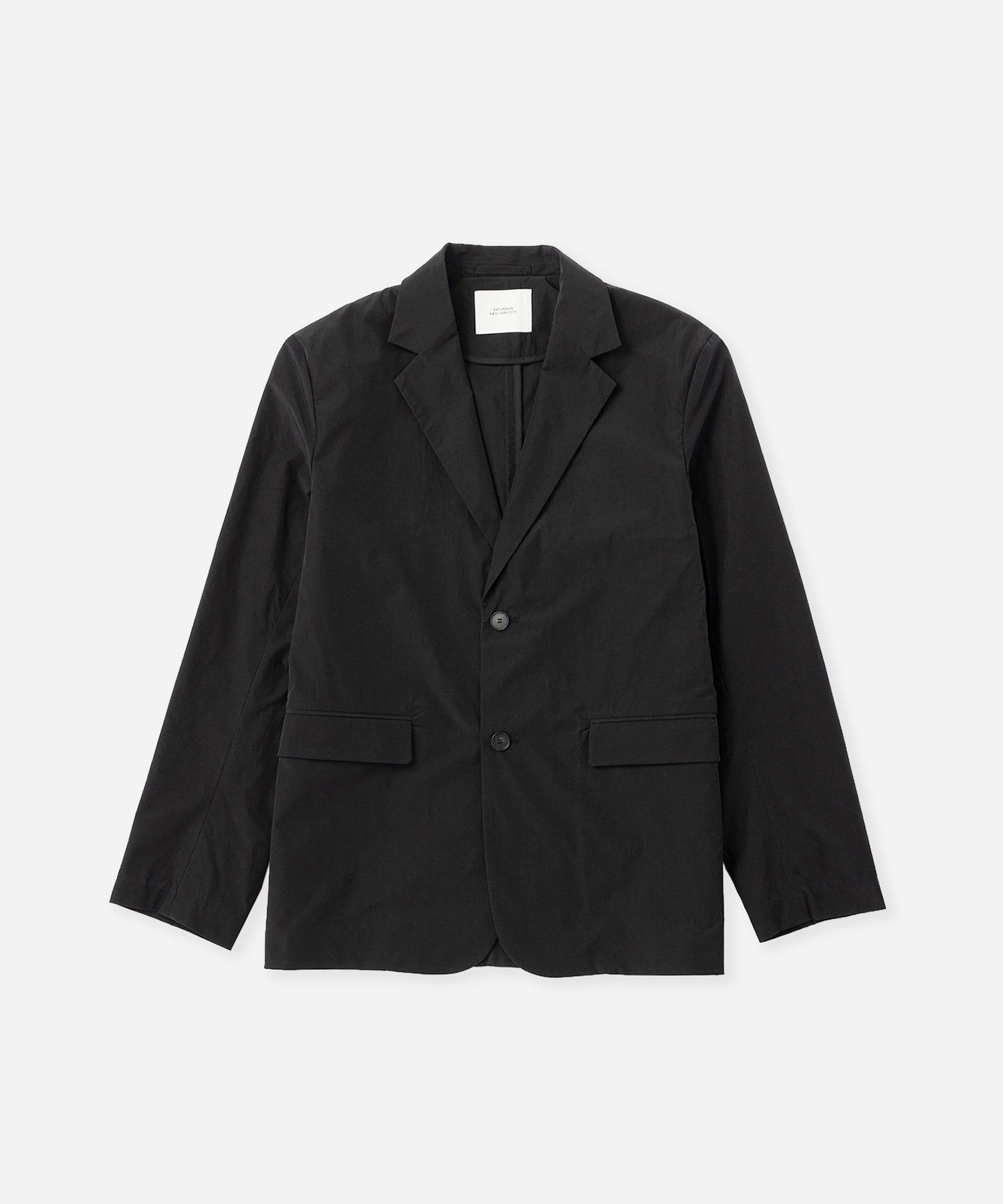 Saturdays NYC Mirza Easy Wear Jacket in Black