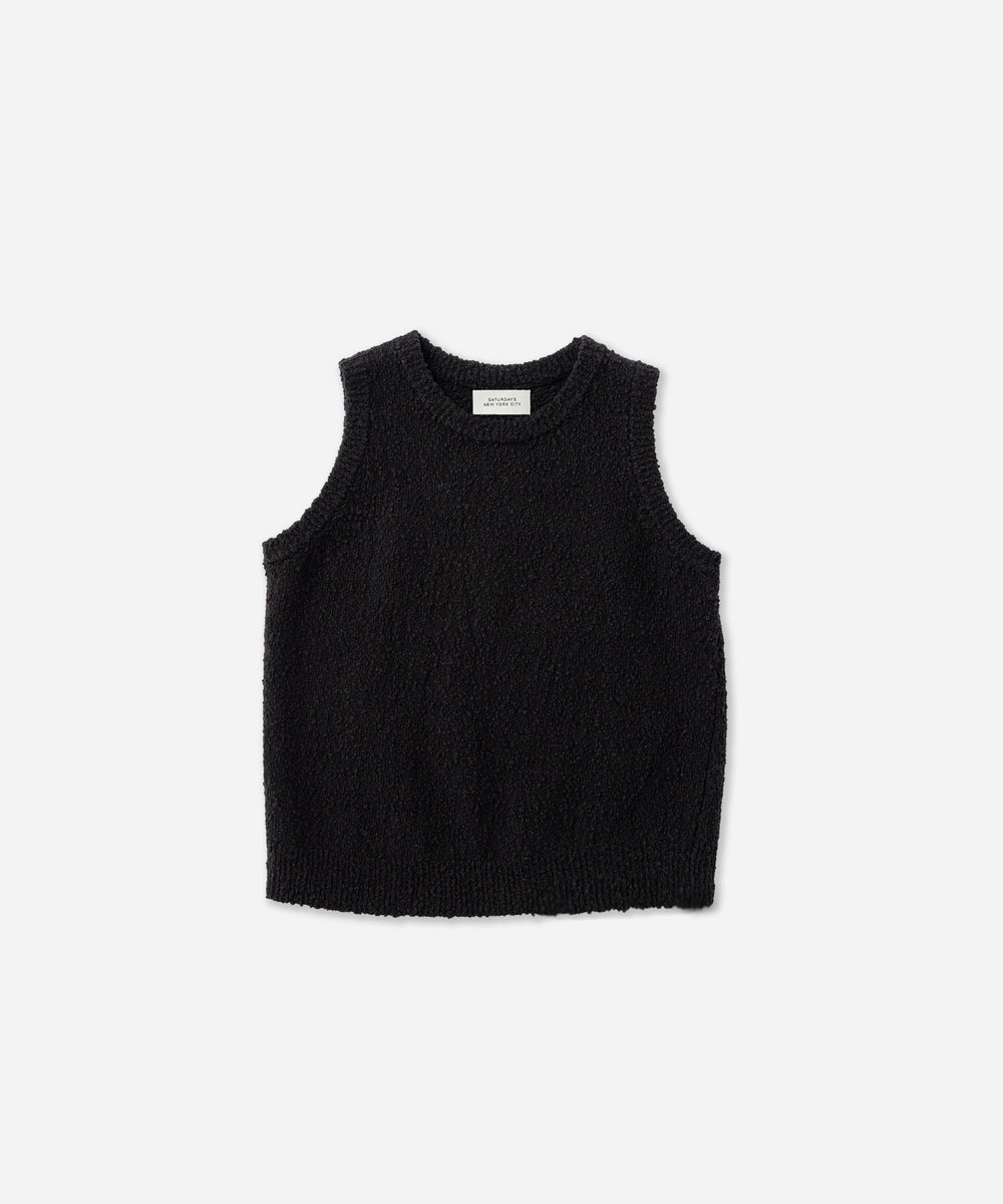 Andie Bubble Knit Top | Saturdays NYC
