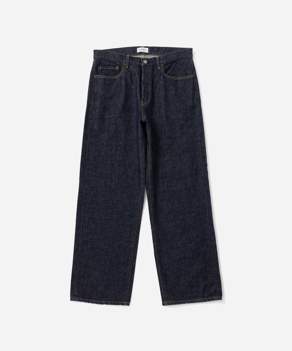 Tobias Straight Rinsed Denim Pant