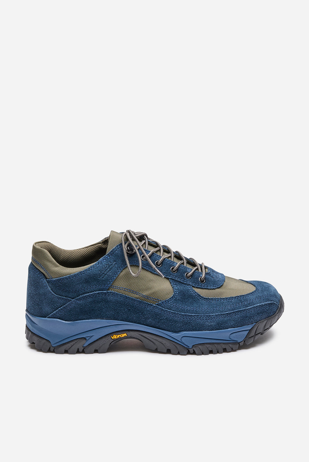 Saturdays NYC VIA-LO-Swp in Antique Blue / Tobacco