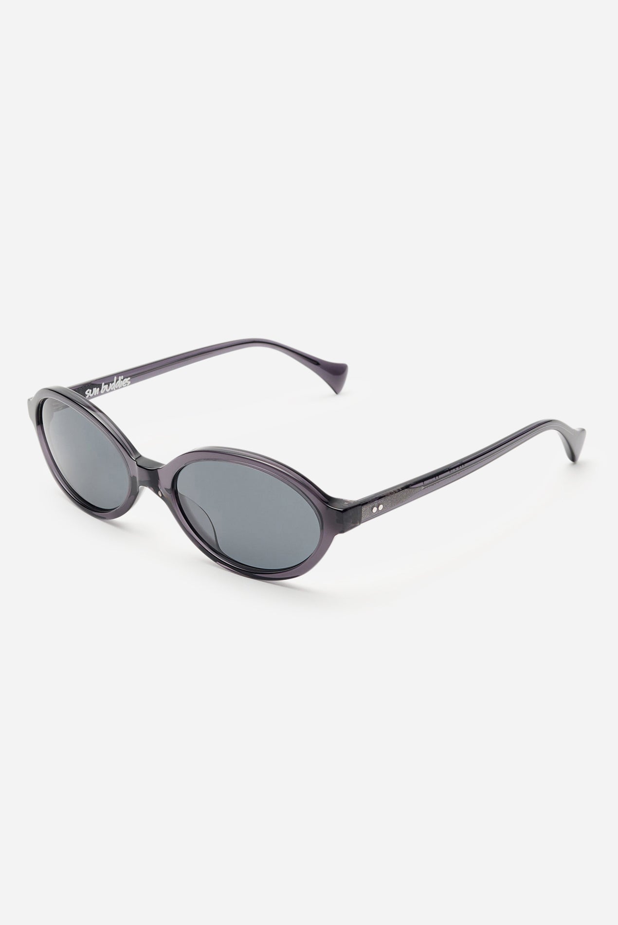 Saturdays NYC Pearl in Transparent Grey