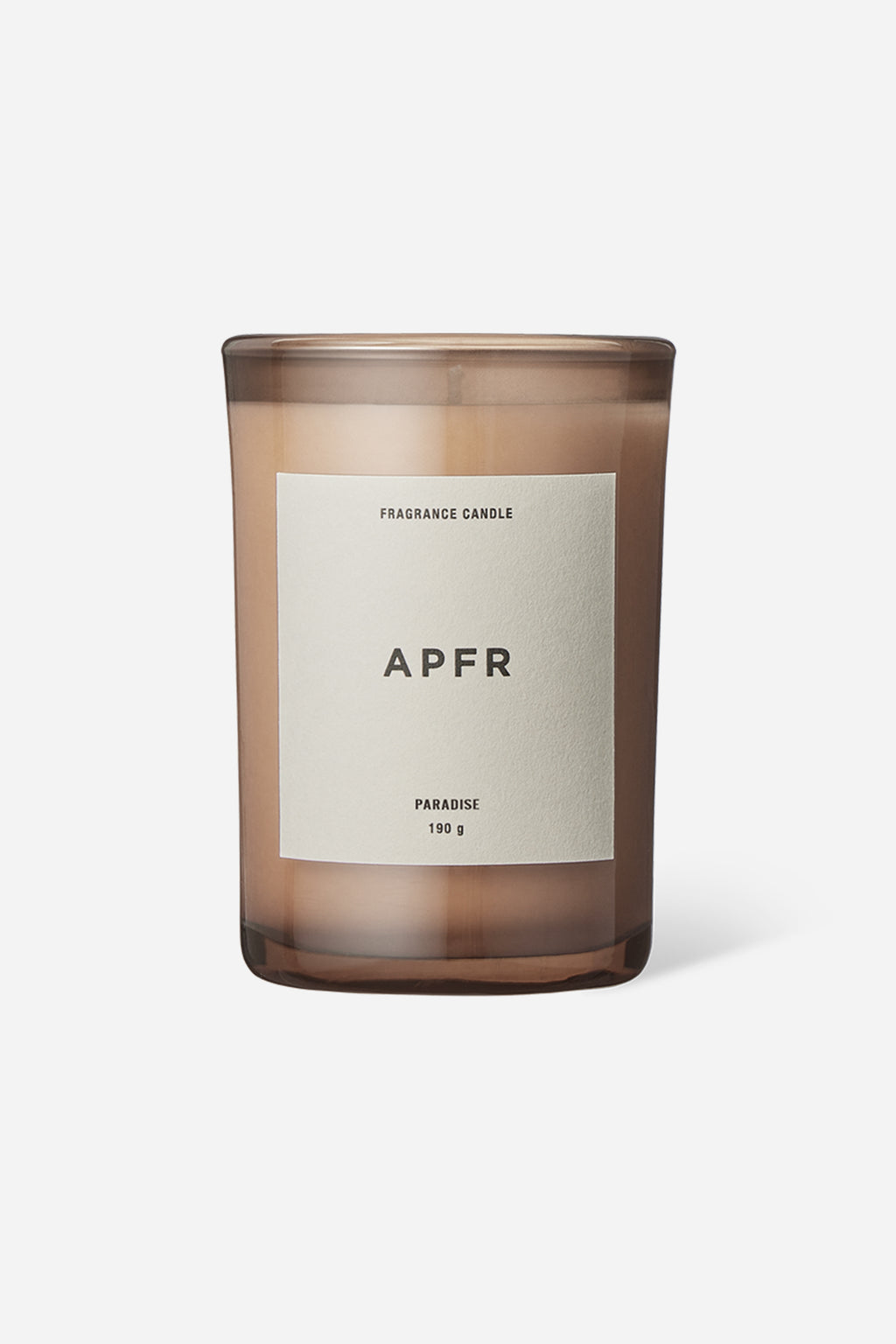 Fragrance Candle - Paradise