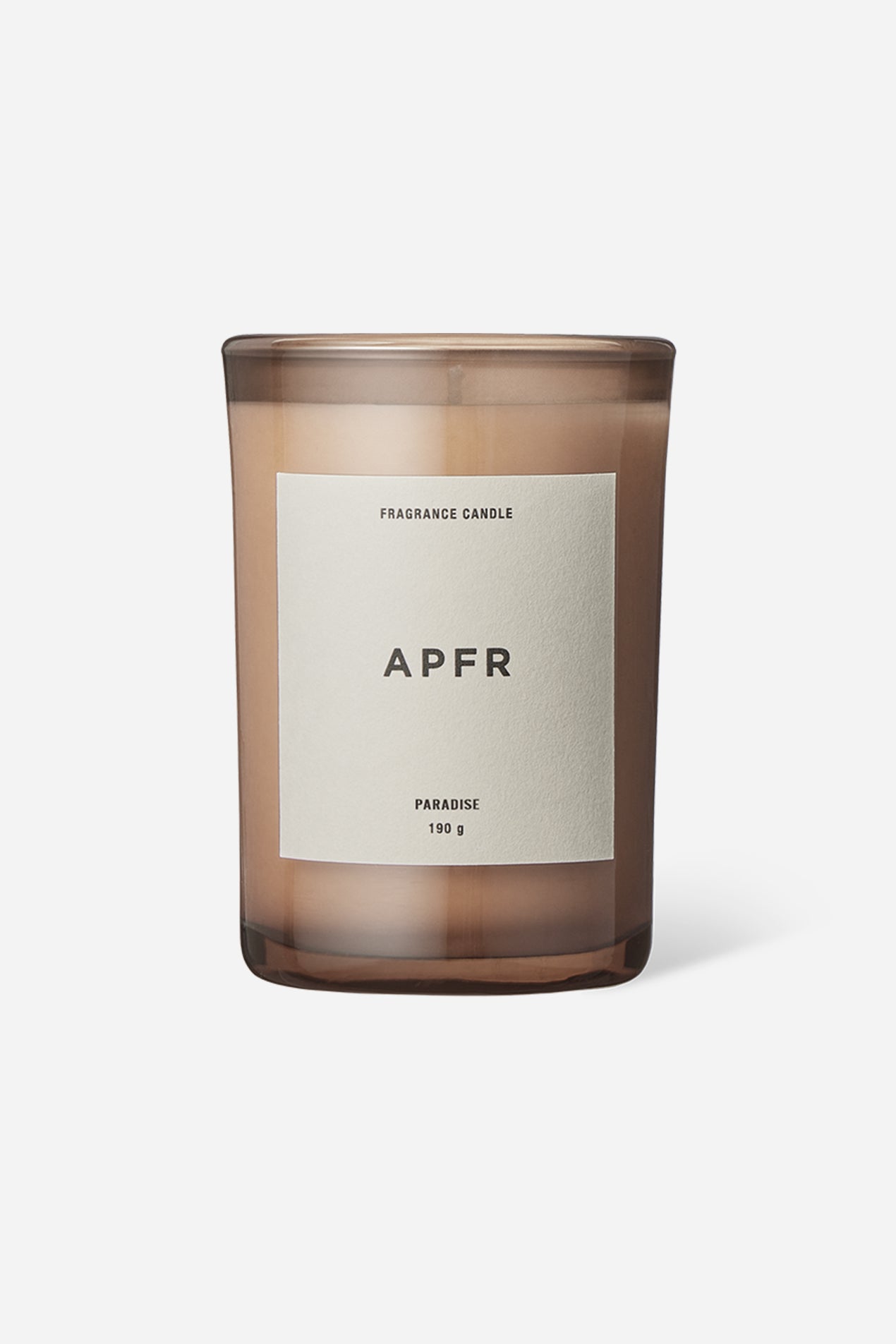 Fragrance Candle - Paradise