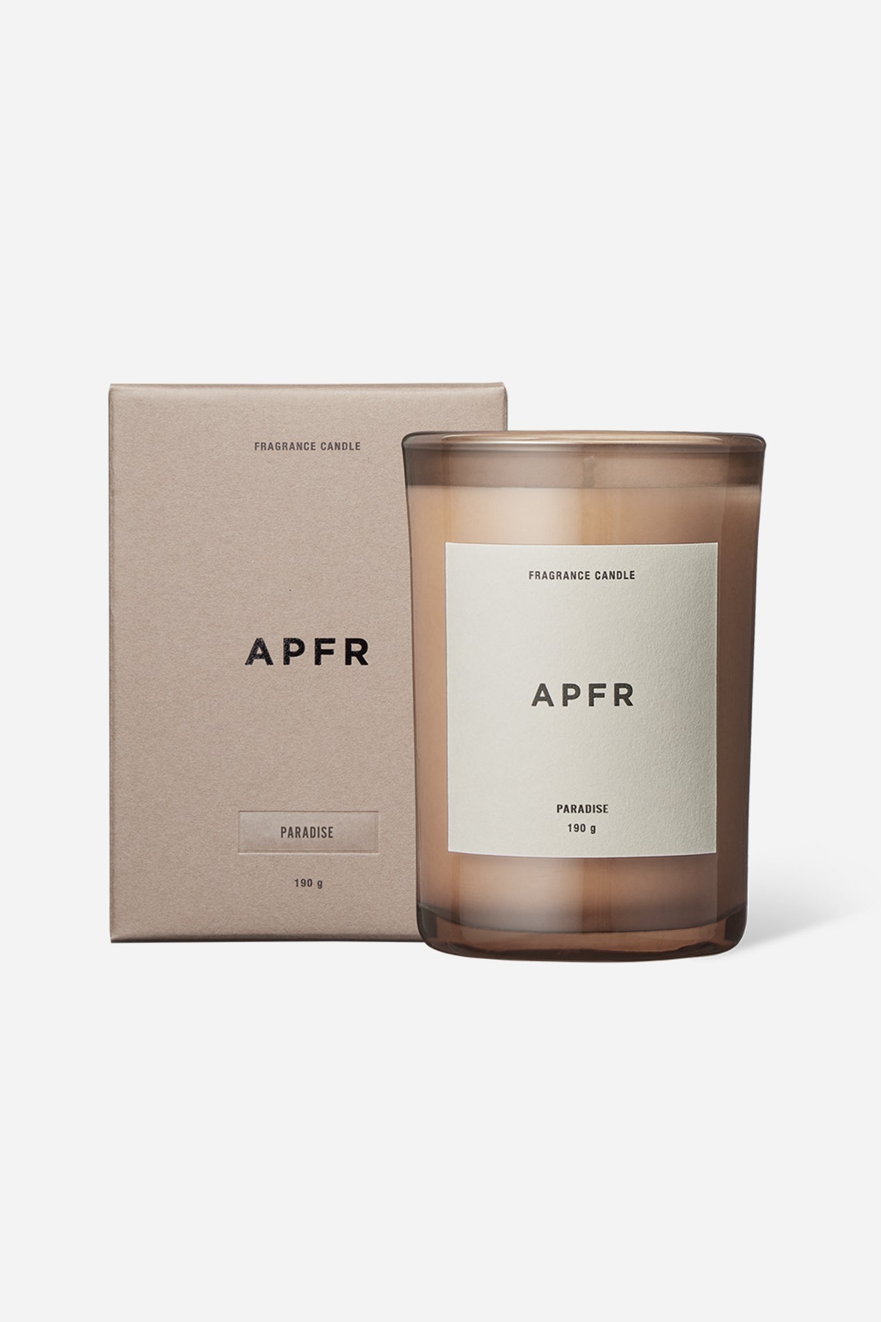 Fragrance Candle - Paradise