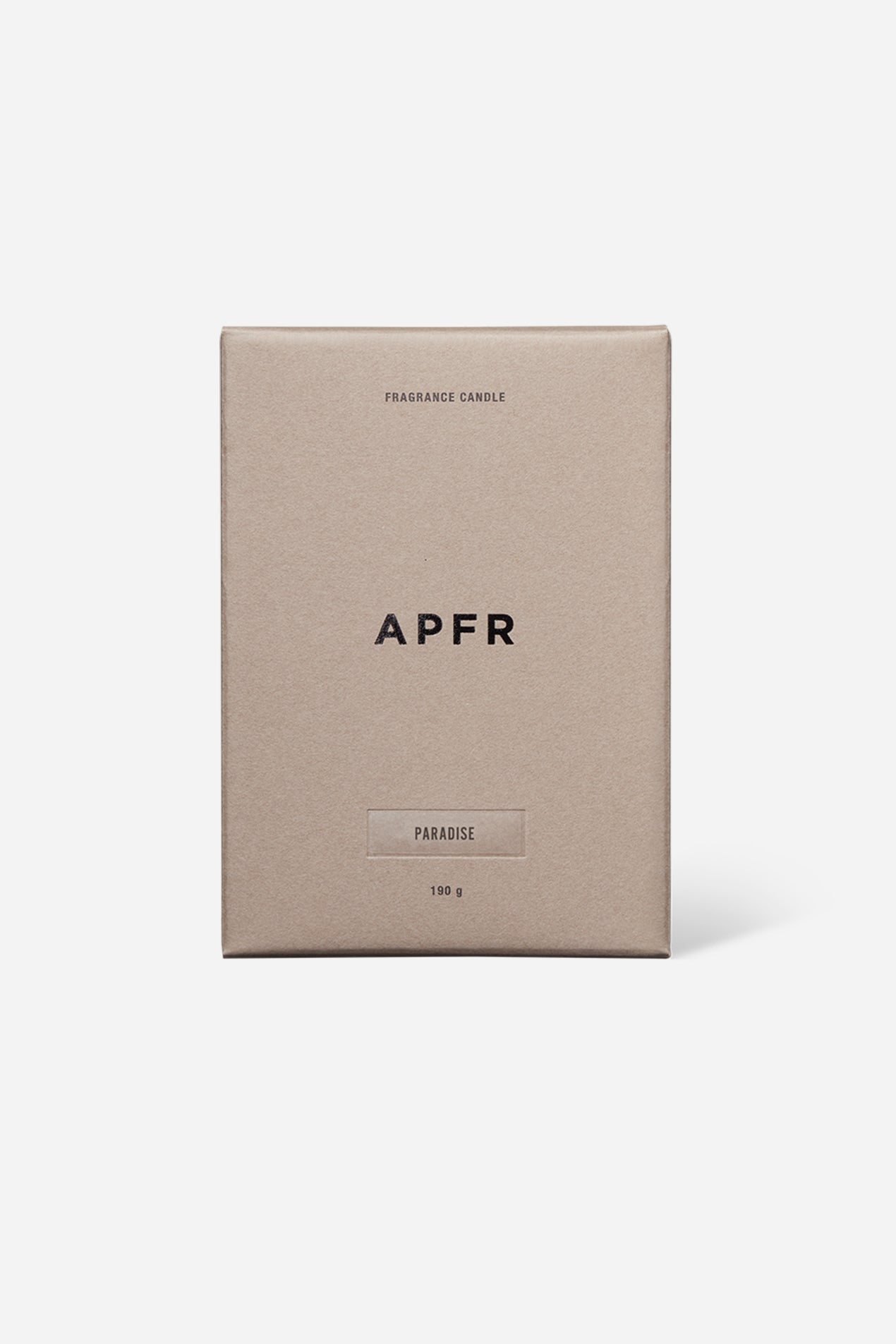Fragrance Candle - Paradise
