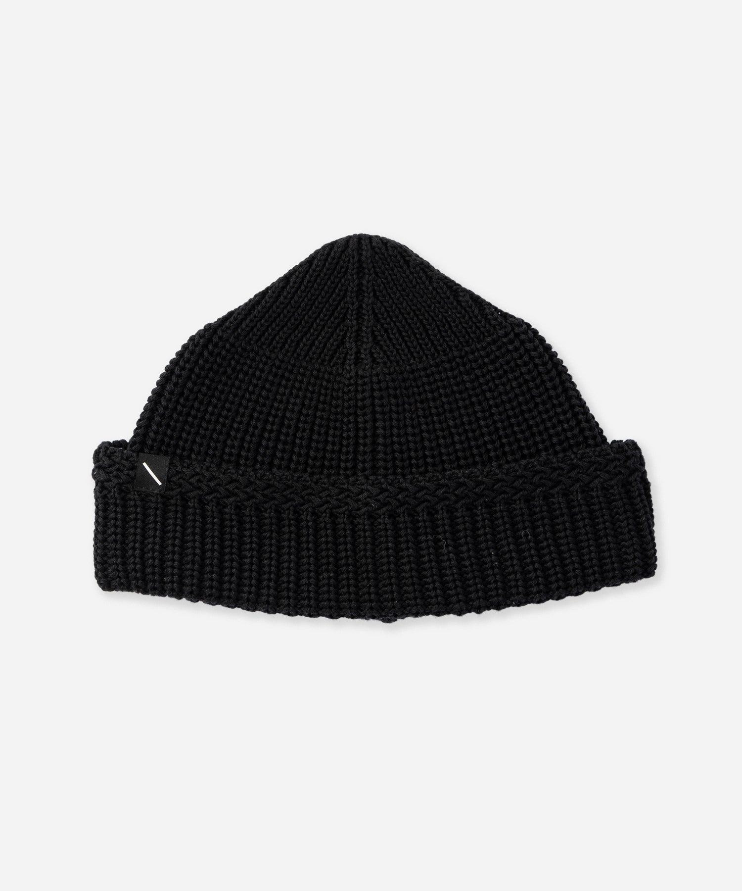 Saturdays NYC Rib Beanie in Black