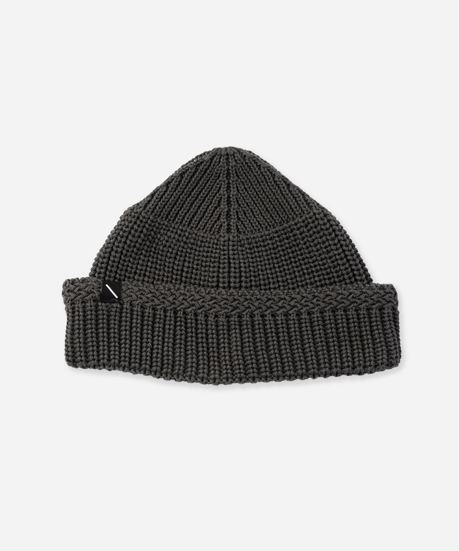 Saturdays NYC Rib Beanie in Charcoal