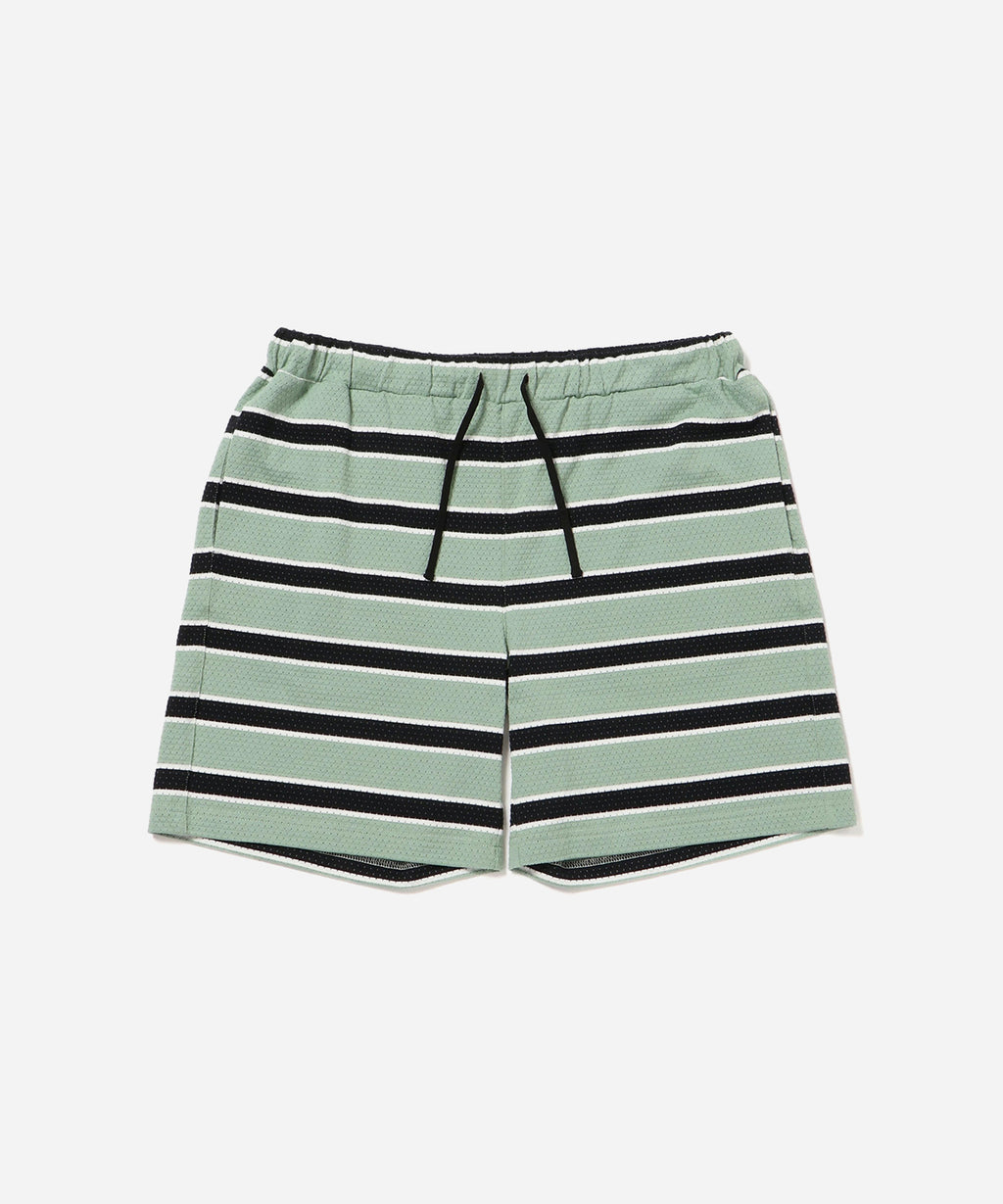 Mesh Border Stripe Shorts