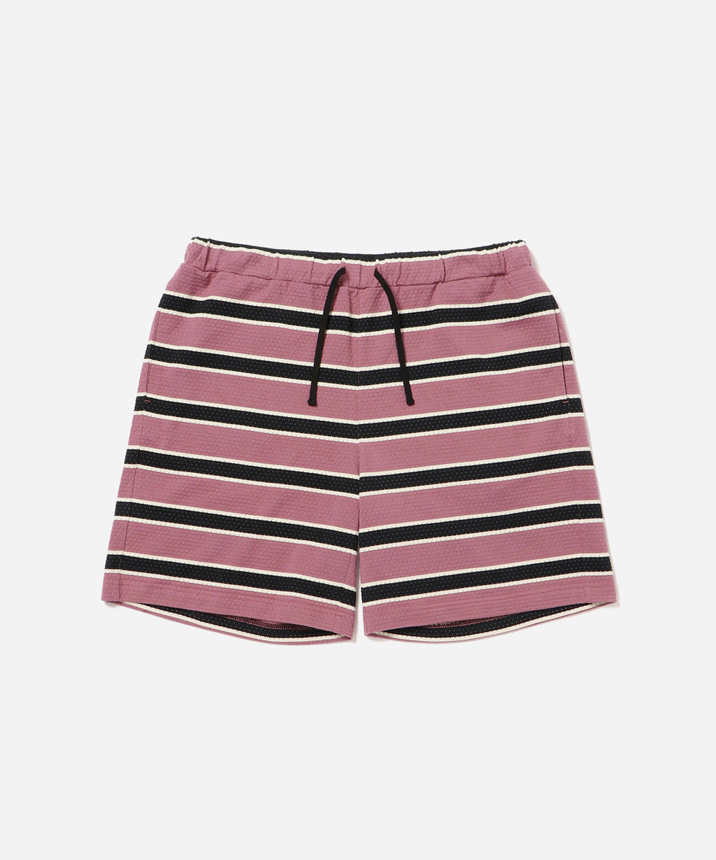 Mesh Border Stripe Shorts