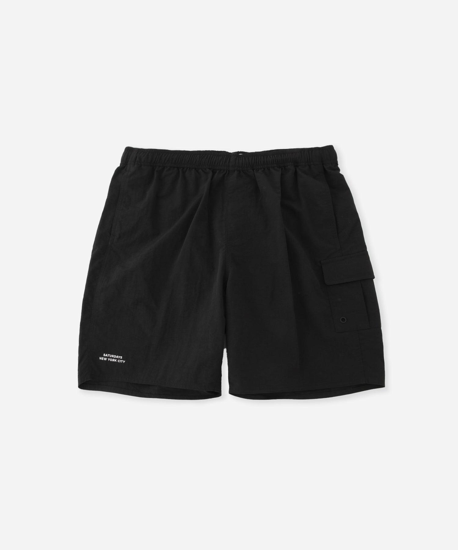 Saturdays NYC Danjo Cargo Swim Short in Black