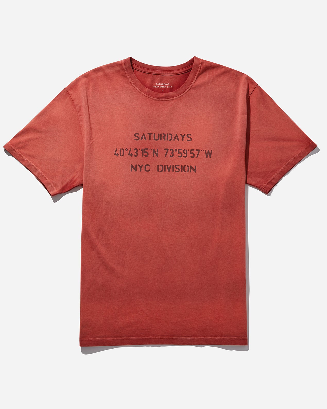 saturdays new york city t shirt