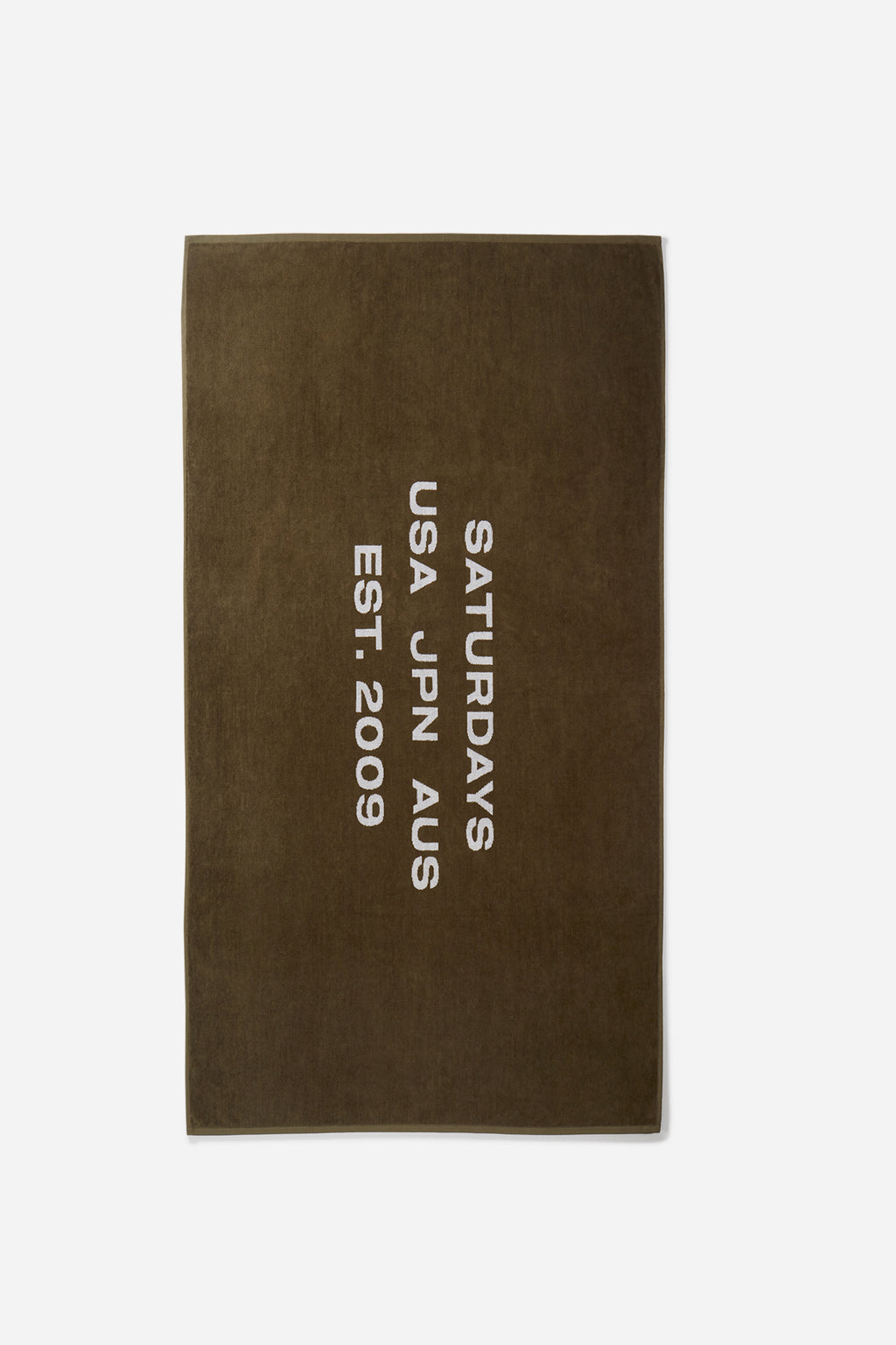 高い信頼 厚い信頼 International Standard Beach Towel | Saturdays NYC (Australia) タオル